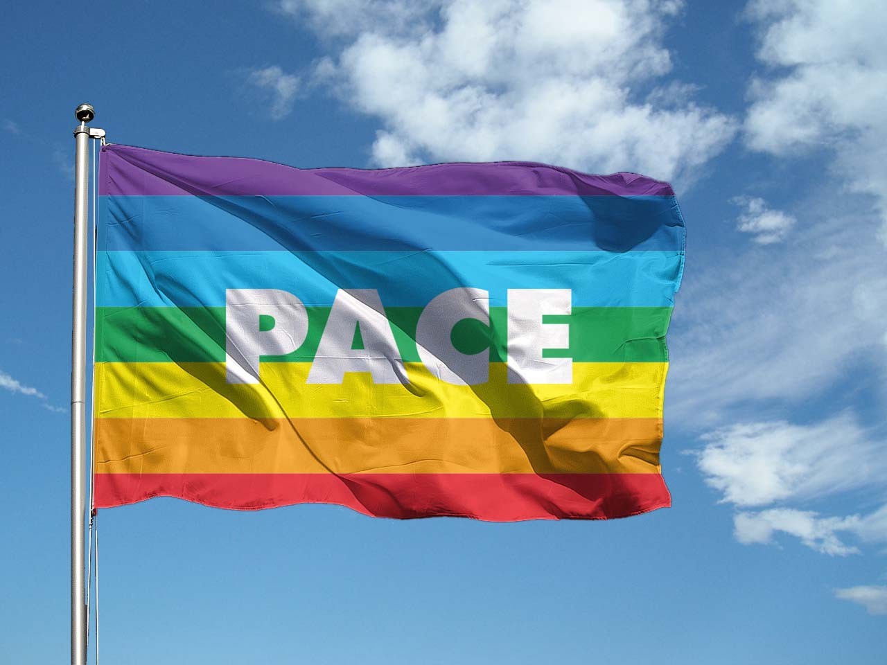 bandiera pace