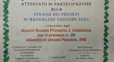 Il presepe della Cabianca