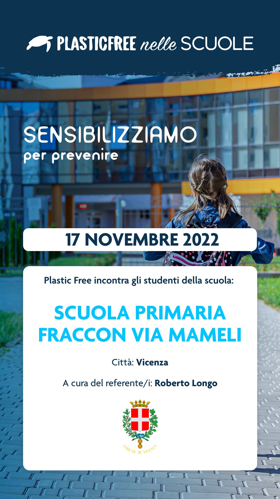 sensibilizziamo plastica