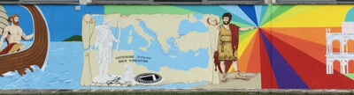Il murale di Antenore – blog
